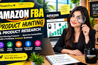 do product hunting product research amazon fba and private lable