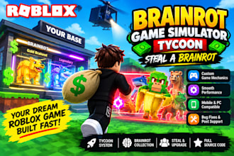 create roblox brainrot game simulator tycoon steal a brainrot roblox developer