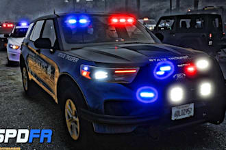 setup fivem lspdfr roleplay server fivem fivepd lspdfr server police car gta5