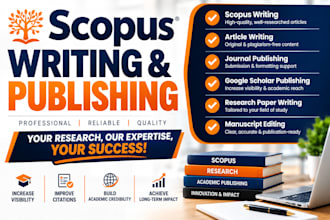 write and publish article on google scholar, scopus eb1 eb1a journal publication