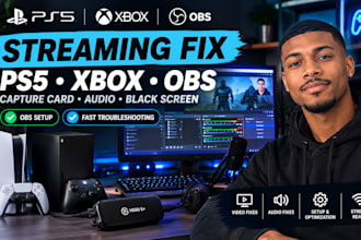 fix ps5 xbox obs and capture card streaming issues
