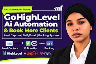 gohighlevel CRM ai automation gohighlevel email marketing go highlevel VA expert