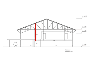 ideas references to autocad drawing, warehouse elevation plan, industrial layout