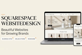 build squarespace store redesign squarespace store optimize squarespace store
