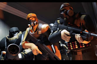 port, create, convert custom sfm model, gmod playermodel, mmd model, tf2, l4d2