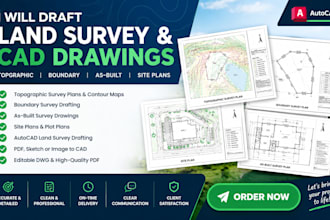 do land survey topographic survey boundary survey as built survey and site plans