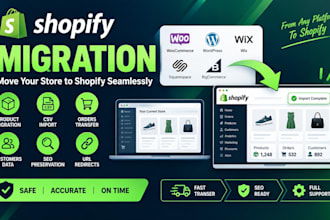 shopify to wix migration woocommerce to shopify store transfer products orders