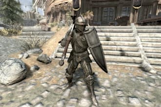 create custom game mods, weapons, and armor for skyrim and fallout 4