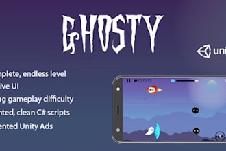 develop an endless runner game in unity like subway surfers
