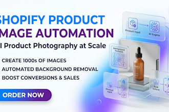 automate shopify product image with n8n, nano banana pro and claude ai