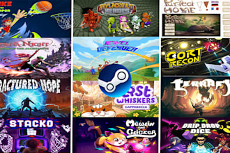 do steam capsule art steam capsule game banner art design steam capsule art page