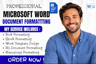 format microsoft word document formatting edit ms word document template design