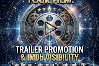 market your film with trailer promotion, entertainment SEO,imdb video promotion