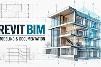 create accurate revit bim models and architectural drawings