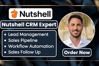 setup nutshell crm lead management sales pipeline nutshell workflow automation