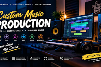 make music for your edm and pop songs