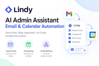 do lindy ai email automation calendar scheduling agent setup