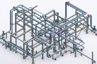 perform pipe stress analysis using caesar ii, caepipe and autopipe
