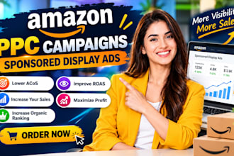 do amazon PPC campaign setup and management for fba private lable