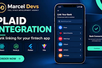 do plaid integration for your fintech app or website