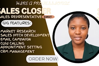 be your salesperson sales closer  sales representatives sdr sales closer