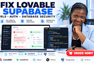 fix lovable supabase rls data leak auth permissions react app android app nodejs