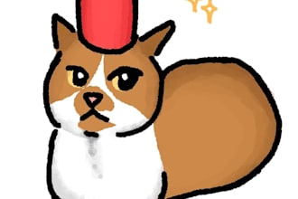 draw a cute picture of your pet