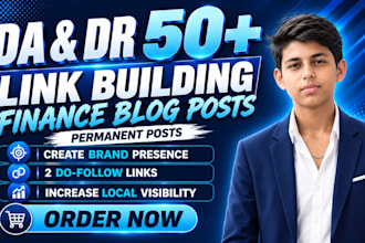do finance guest posting on high da websites with dofollow backlinks