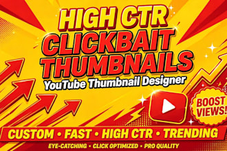 design eyecatching youtube thumbnails that get clicks