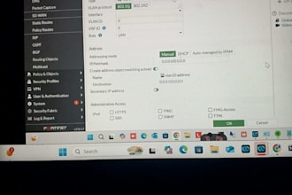 configure and troubleshoot fortigate and palo alto firewalls