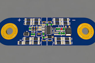 design lithium battery charger bms protection circuit and battery management pcb
