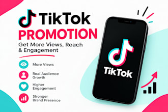 promote your tiktok videos to increase views and engagement