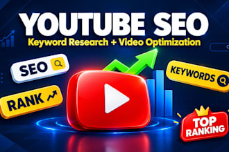 do youtube video SEO keyword search and channel growth