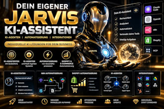 jarvis ki assistent jarvis ki agent shopify n8n automatisierung claude code n8n