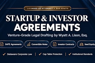 draft a convertible note agreement as a licensed US attorney
