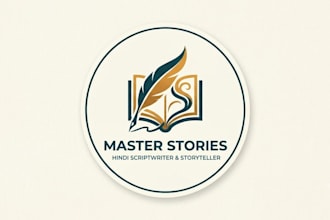 write and engaging hindi youtube script or story