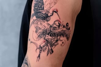 cool horror art for your tattoo design