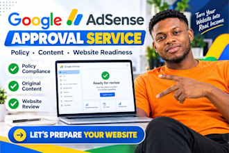 get google adsense approval, fix adsense rejection and low value content issues