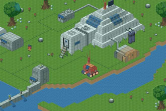 do isometric pixel art background game map tileset spritesheet animation