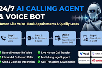 build ai calling agents voice bots using vapi and retell ai