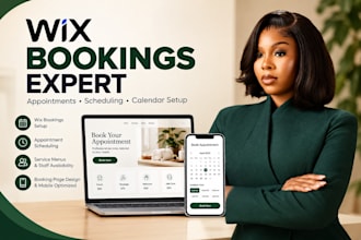 wix bookings, appointment scheduling, and booking calendar