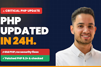 secure your wordpress site against the critical PHP vulnerability