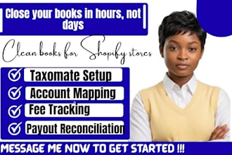 setup taxomate shopify xero accounting automation sales payout reconciliation