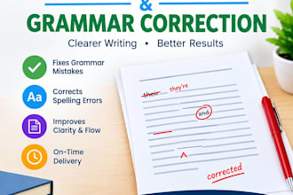 proofread write content write articles