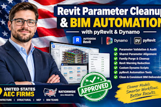 clean revit parameters and automate bim QA qc with dynamo