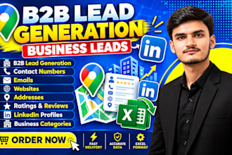 b2b lead generation, linkedin leads and email list building