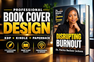 design kpd cover design, book cover design, ebook cover design, book design