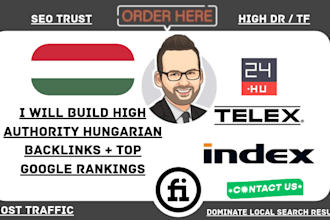 build high authority hungarian backlinks for top google ranking