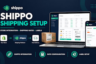 setup shippo shipping rates shipstation easyship  api integration checkout fix