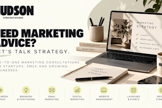 be your marketing strategy consultant